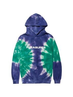Pleasures X JSP Standard Issue Tie Dye Hoodie XL